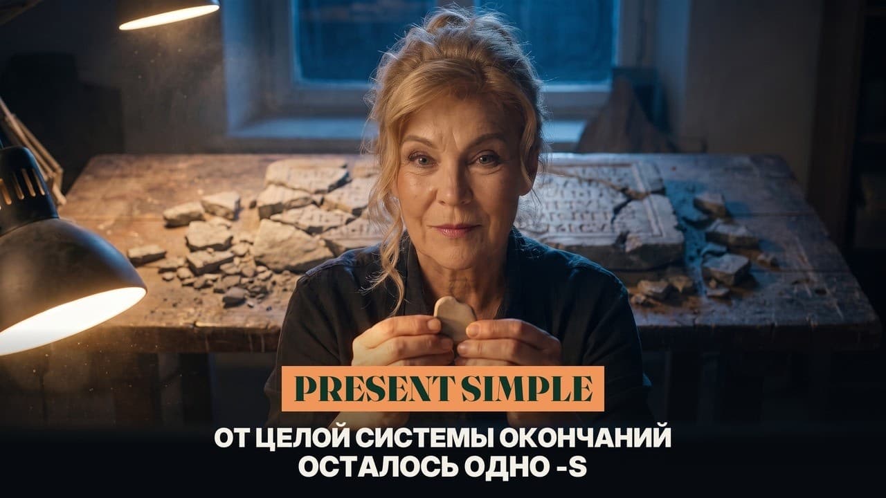 Видеоразбор: Present Simple — когда ставить -s, зачем нужен do и почему это не про сейчас